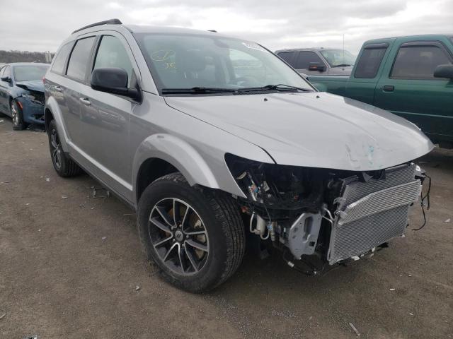 DODGE JOURNEY SE 2019 with VIN 3C4PDCBB9KT718929 - Photo from auction