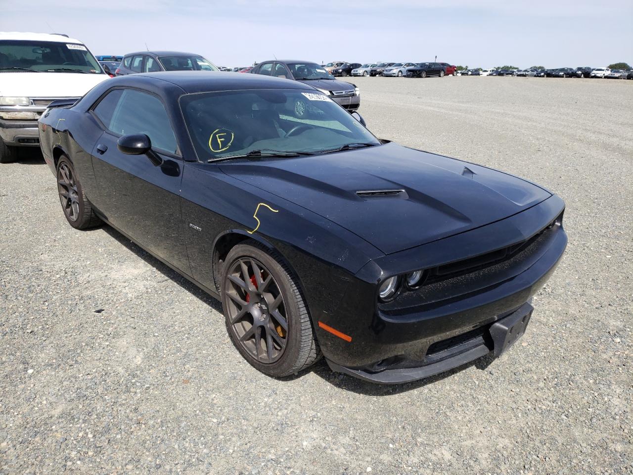DODGE CHALLENGER 2018 with VIN 2C3CDZBT6JH162066 - Photo from auction