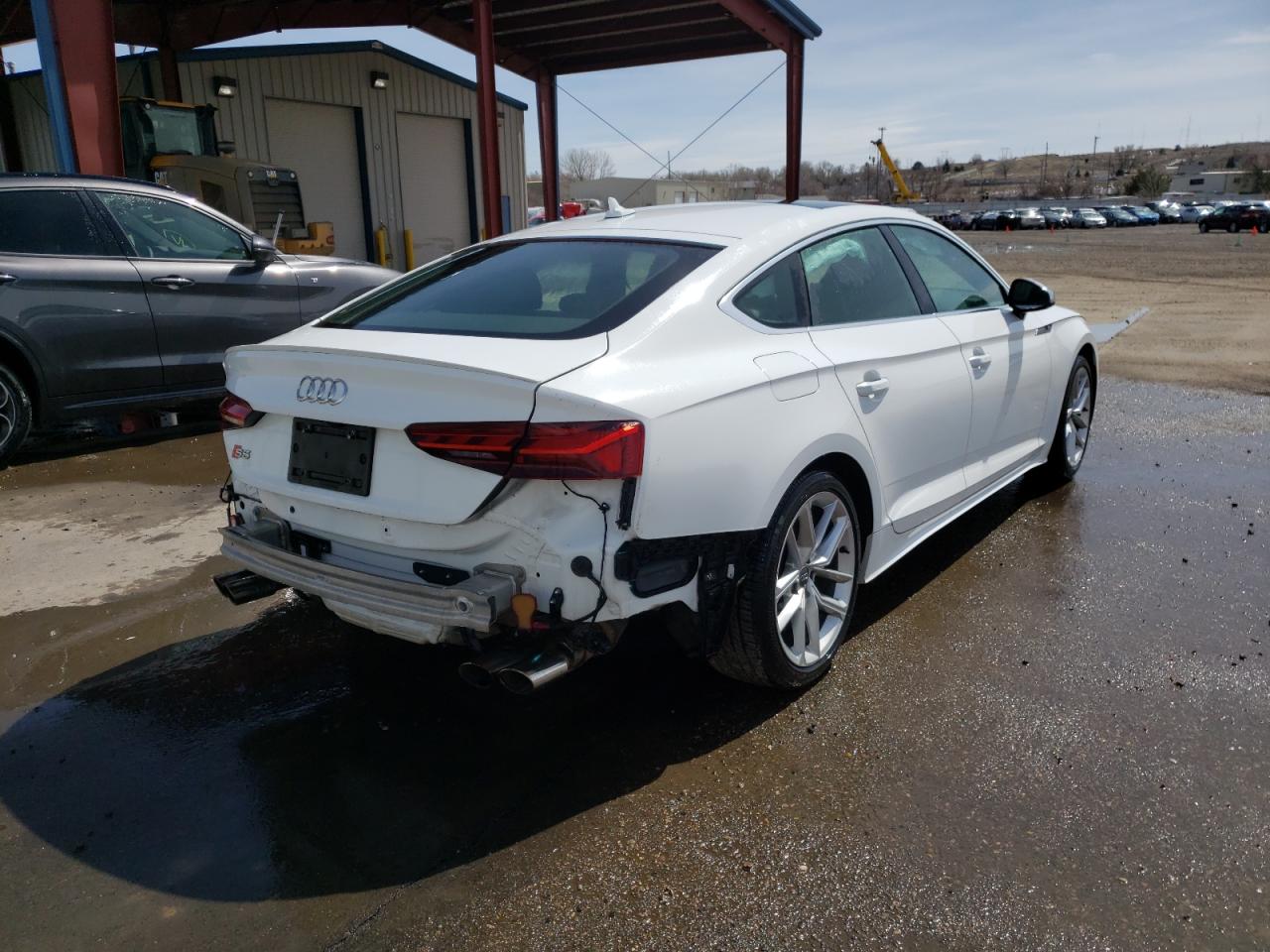 Фото 4 с аукциона – 2020 AUDI S5 PREMIUM с VIN WAUC4CF59LA004677