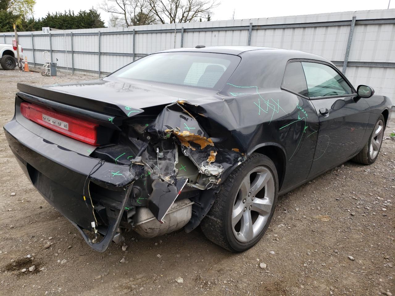 Photo 4 from auction – 2013 DODGE CHALLENGER with VIN 2C3CDYAG8DH610729