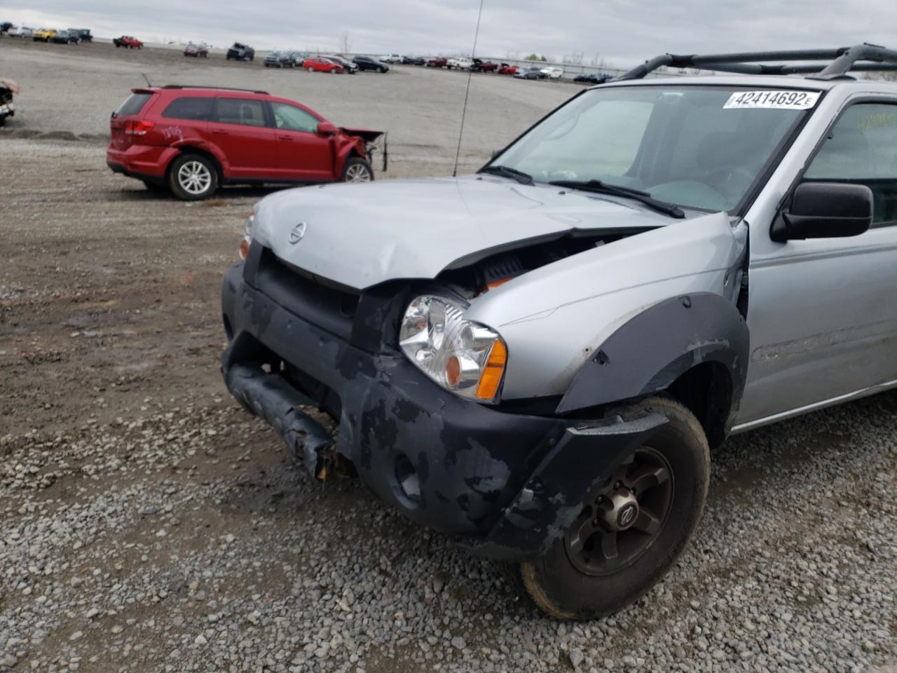 Photo 9 from auction – 2002 NISSAN FRONTIER C with VIN 1N6ED29X42C319115
