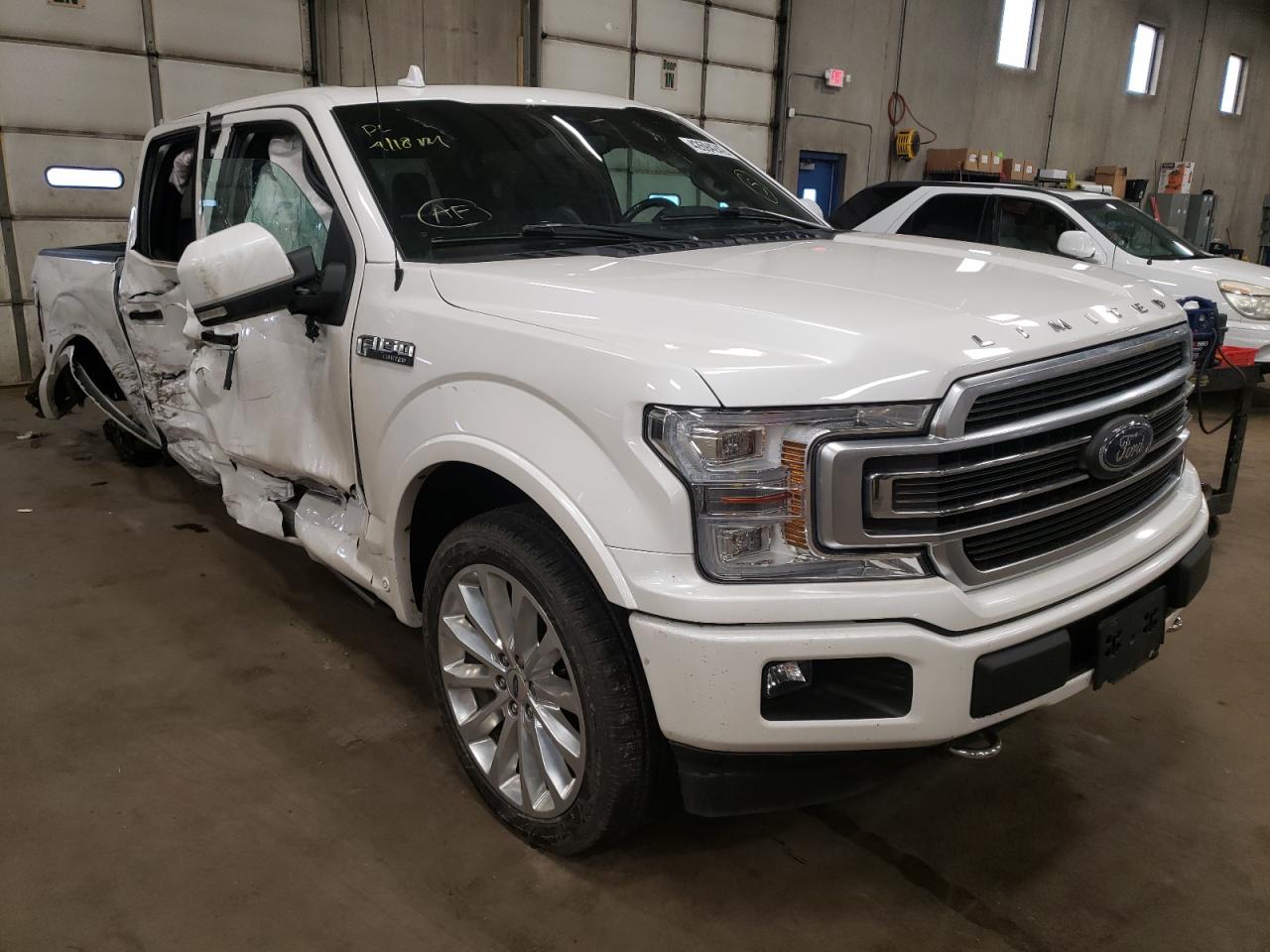 FORD F150 SUPER 2018 with VIN 1FTEW1EG7JFD52460 - Photo from auction