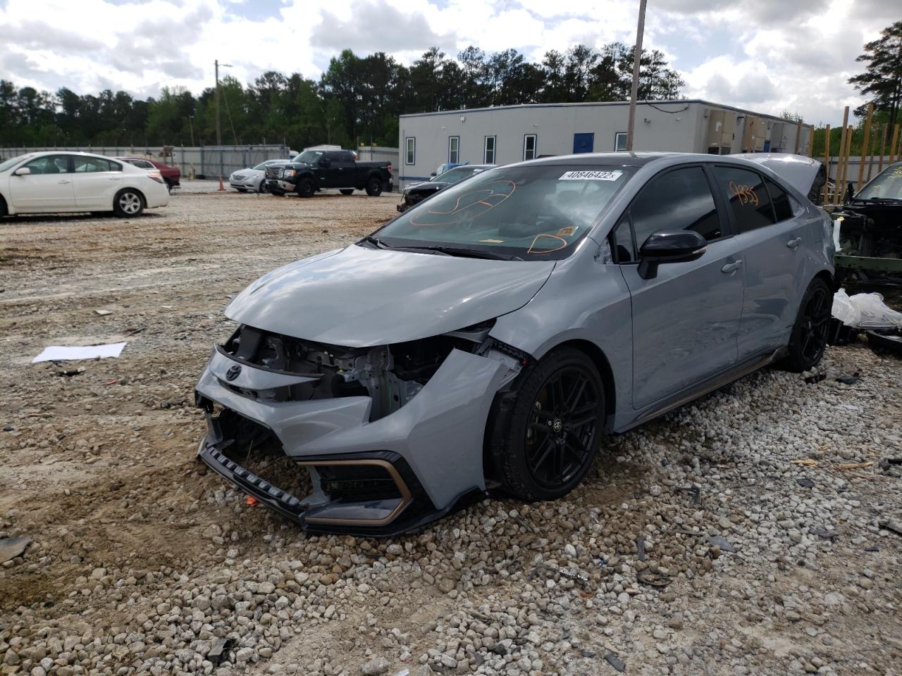 Photo 2 from auction – 2021 TOYOTA COROLLA SE with VIN 5YFS4MCE7MP078427