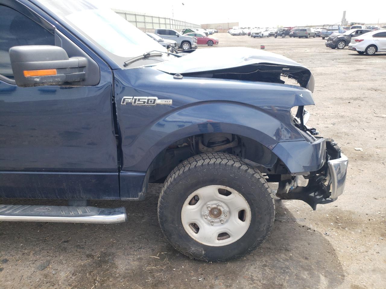 Photo 9 from auction – 2014 FORD F150 SUPER with VIN 1FTFW1EF0EFC15801