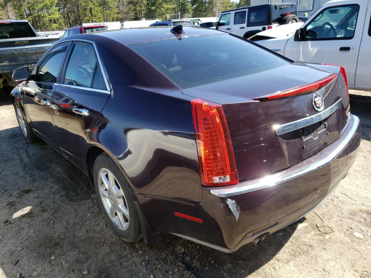 Photo 3 from auction – 2009 CADILLAC CTS with VIN 1G6DF577890111346