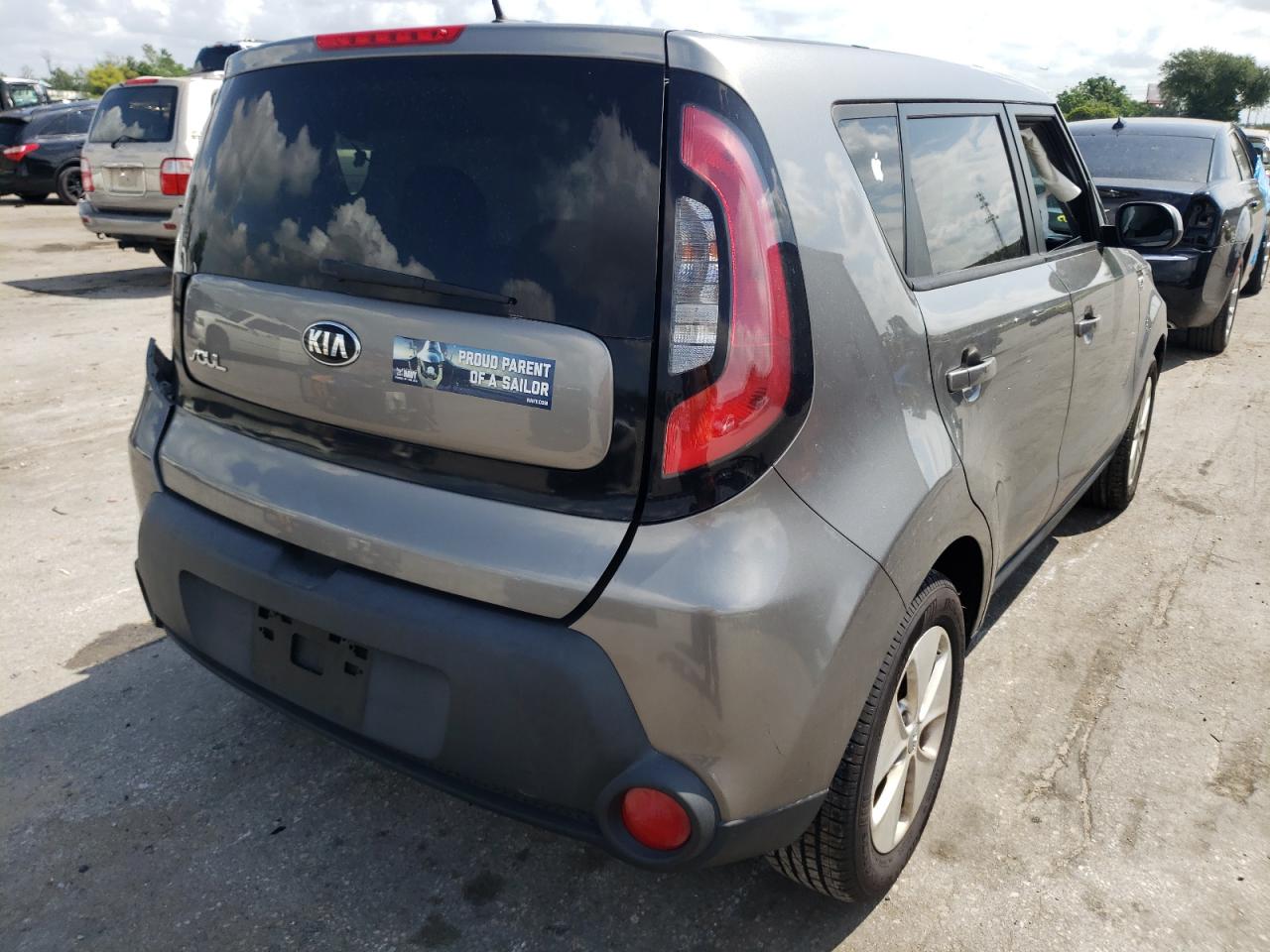 Photo 4 from auction – 2015 KIA SOUL with VIN KNDJN2A24F7169830