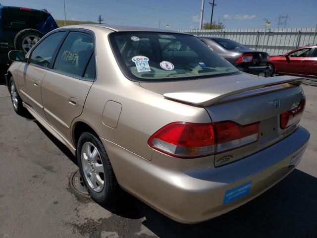 Photo 3 from auction – 2002 HONDA ACCORD EX with VIN 1HGCG55642A073910
