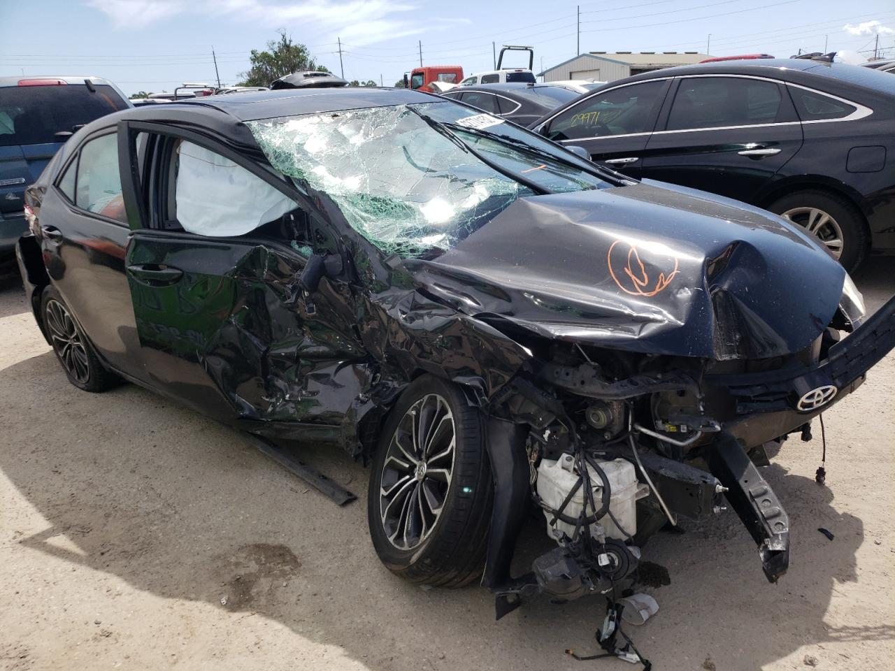 Photo 9 from auction – 2016 TOYOTA COROLLA L with VIN 2T1BURHEXGC646471