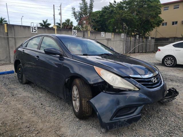 HYUNDAI SONATA GLS 2012 with VIN 5NPEB4AC7CH488340 - Photo from auction