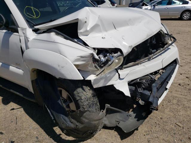 Photo 9 from auction – 2006 TOYOTA 4RUNNER SR with VIN JTEZU14R460076321