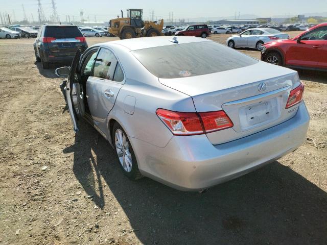 Photo 3 from auction – 2011 LEXUS ES 350 with VIN JTHBK1EG8B2421632