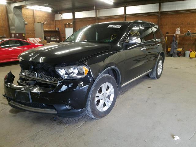 Photo 2 from auction – 2011 DODGE DURANGO CR with VIN 1D4RE4GG1BC692146