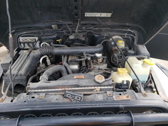Photo 7 from auction – 1999 JEEP WRANGLER / with VIN 1J4FY19S5XP415307