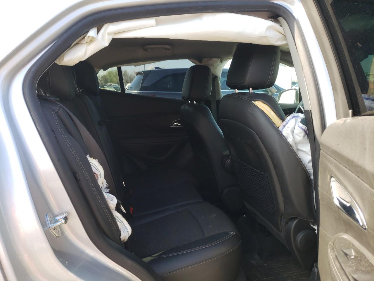 Photo 6 from auction – 2016 BUICK ENCORE with VIN KL4CJASB9GB655670
