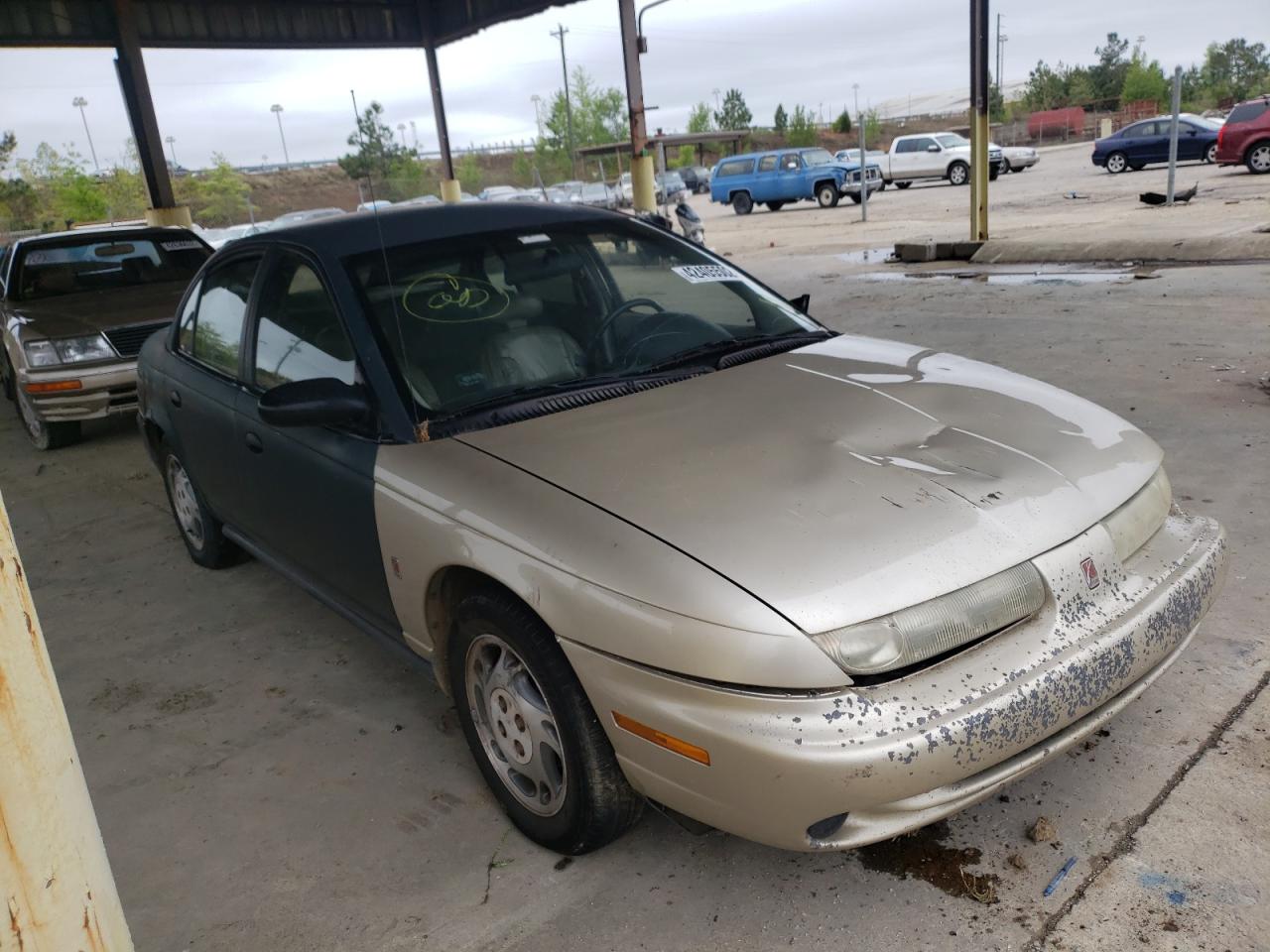 Photo 1 from auction – 1997 SATURN SL2 with VIN 1G8ZJ5272VZ160244