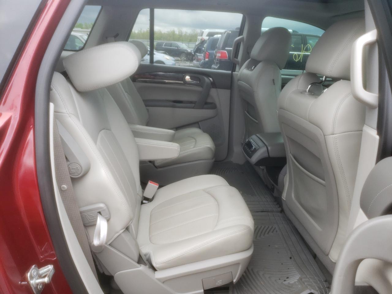 Photo 6 from auction – 2015 BUICK ENCLAVE with VIN 5GAKRCKD7FJ305287