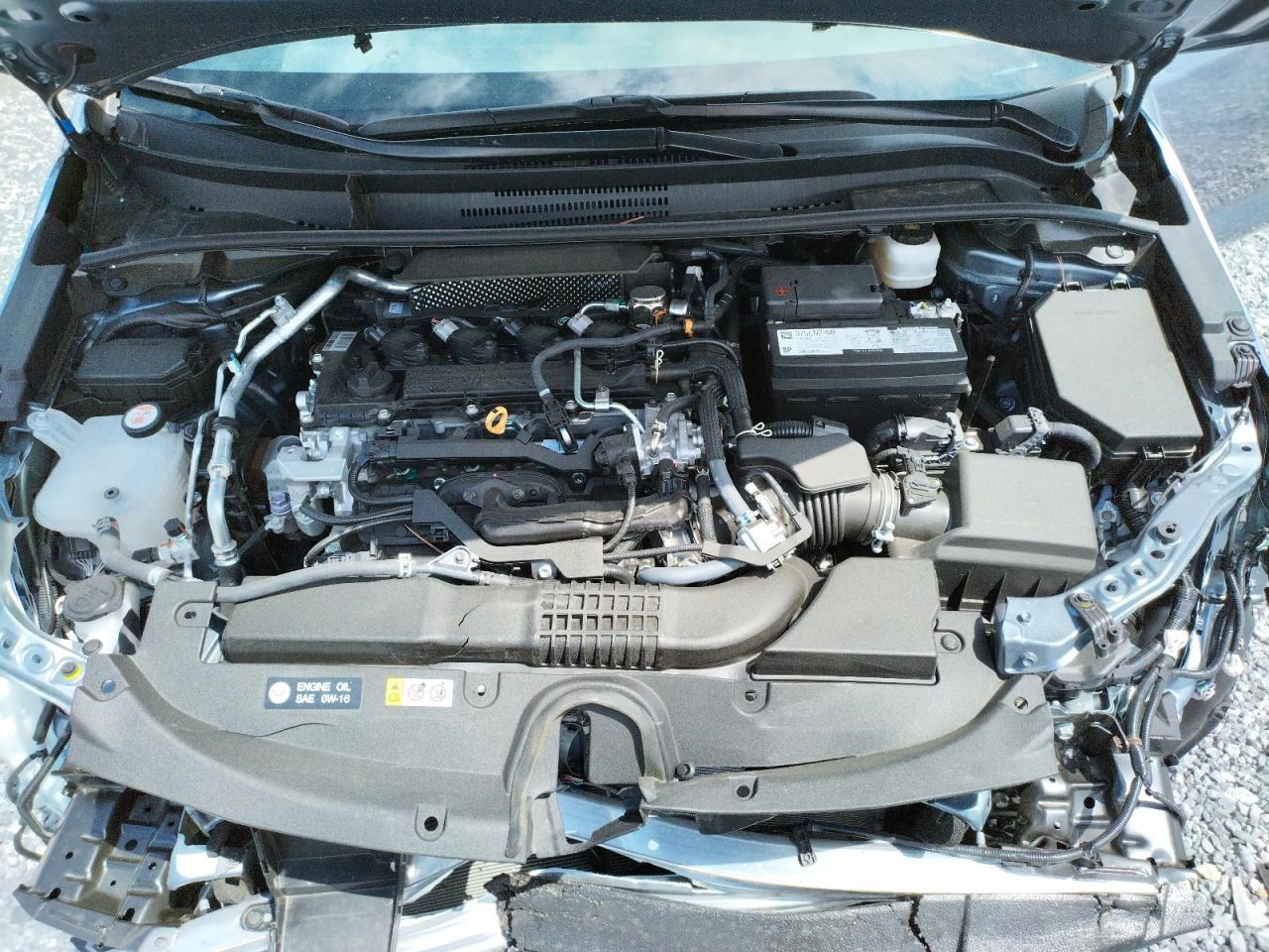 Photo 7 from auction – 2021 TOYOTA COROLLA SE with VIN 5YFS4MCE4MP091720