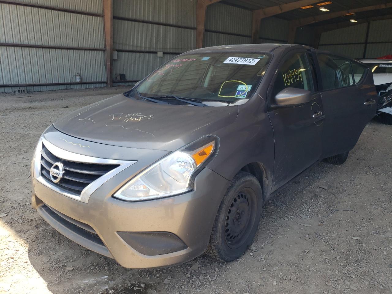 Photo 2 from auction – 2016 NISSAN VERSA S with VIN 3N1CN7AP3GL852507