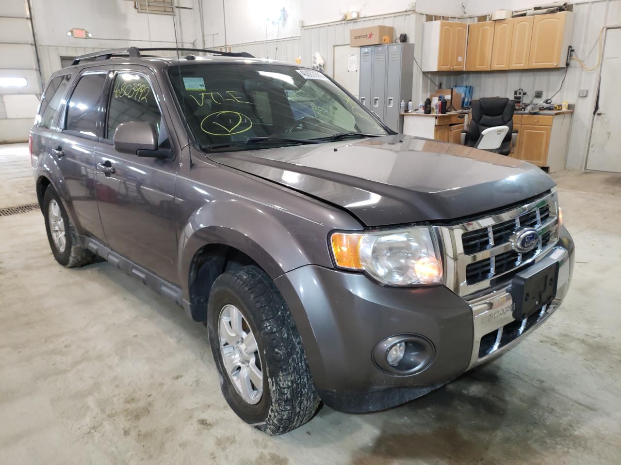 FORD ESCAPE LIM 2010 with VIN 1FMCU0EG0AKA78500 - Photo from auction