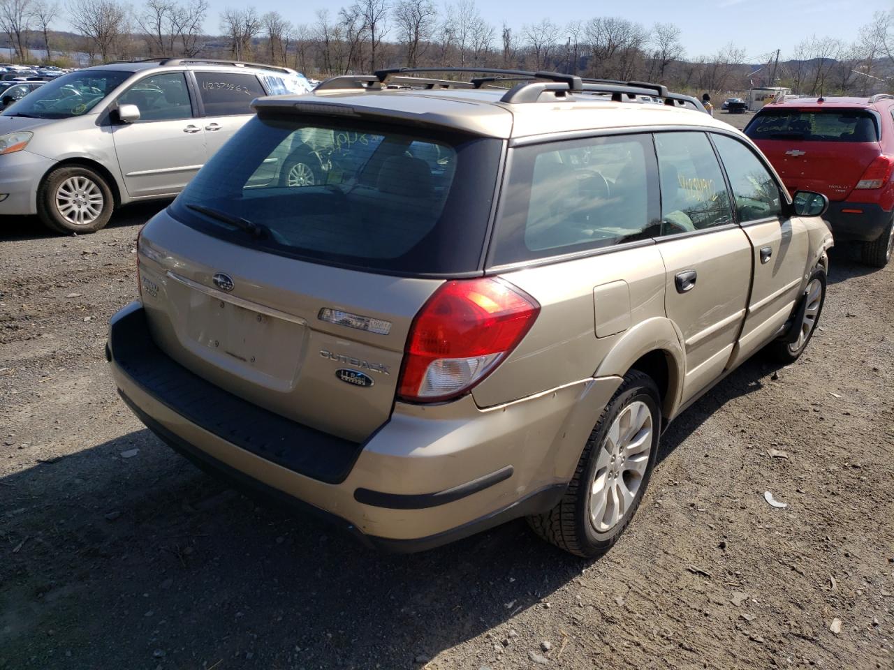 Photo 4 from auction – 2008 SUBARU OUTBACK 2. with VIN 4S4BP61C687336962