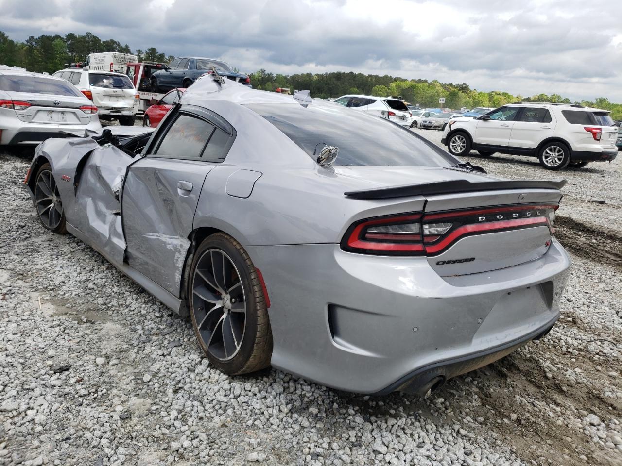 Photo 3 from auction – 2016 DODGE CHARGER R/ with VIN 2C3CDXGJXGH183443