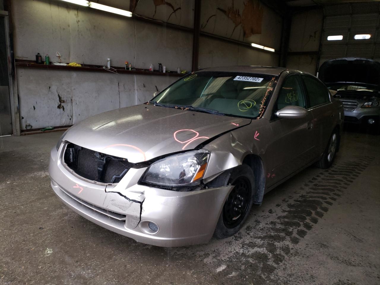 Photo 2 from auction – 2005 NISSAN ALTIMA S with VIN 1N4AL11D25C120879