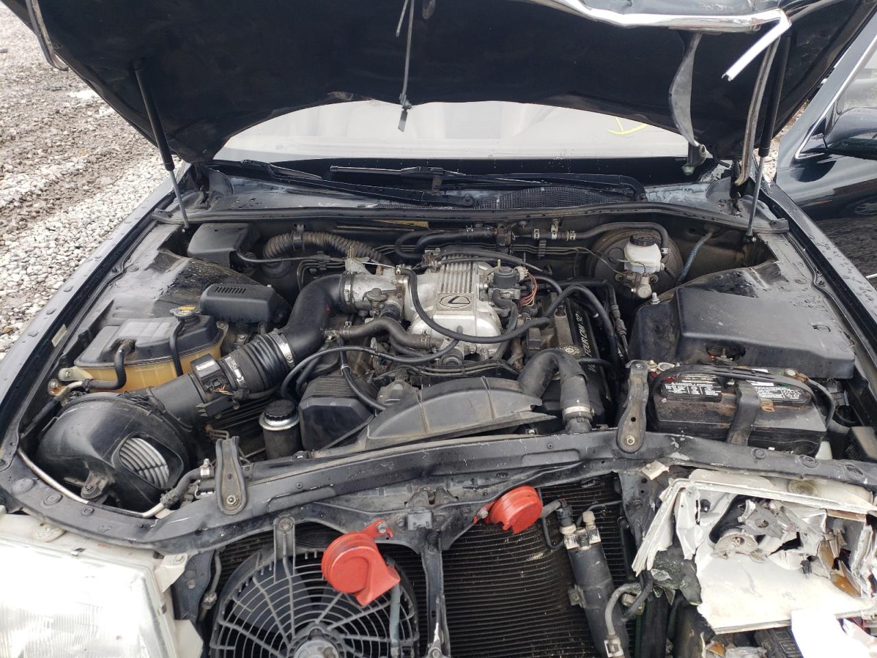 Photo 7 from auction – 1996 LEXUS LS 400 with VIN JT8BH22F6T0060169