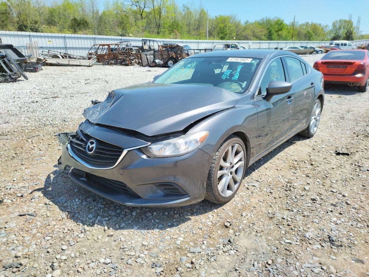 Photo 2 from auction – 2015 MAZDA 6 TOURING with VIN JM1GJ1V52F1201990