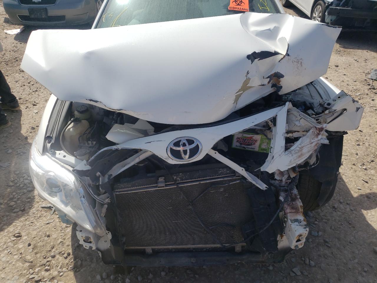 Photo 7 from auction – 2010 TOYOTA CAMRY BASE with VIN 4T4BF3EK6AR050058