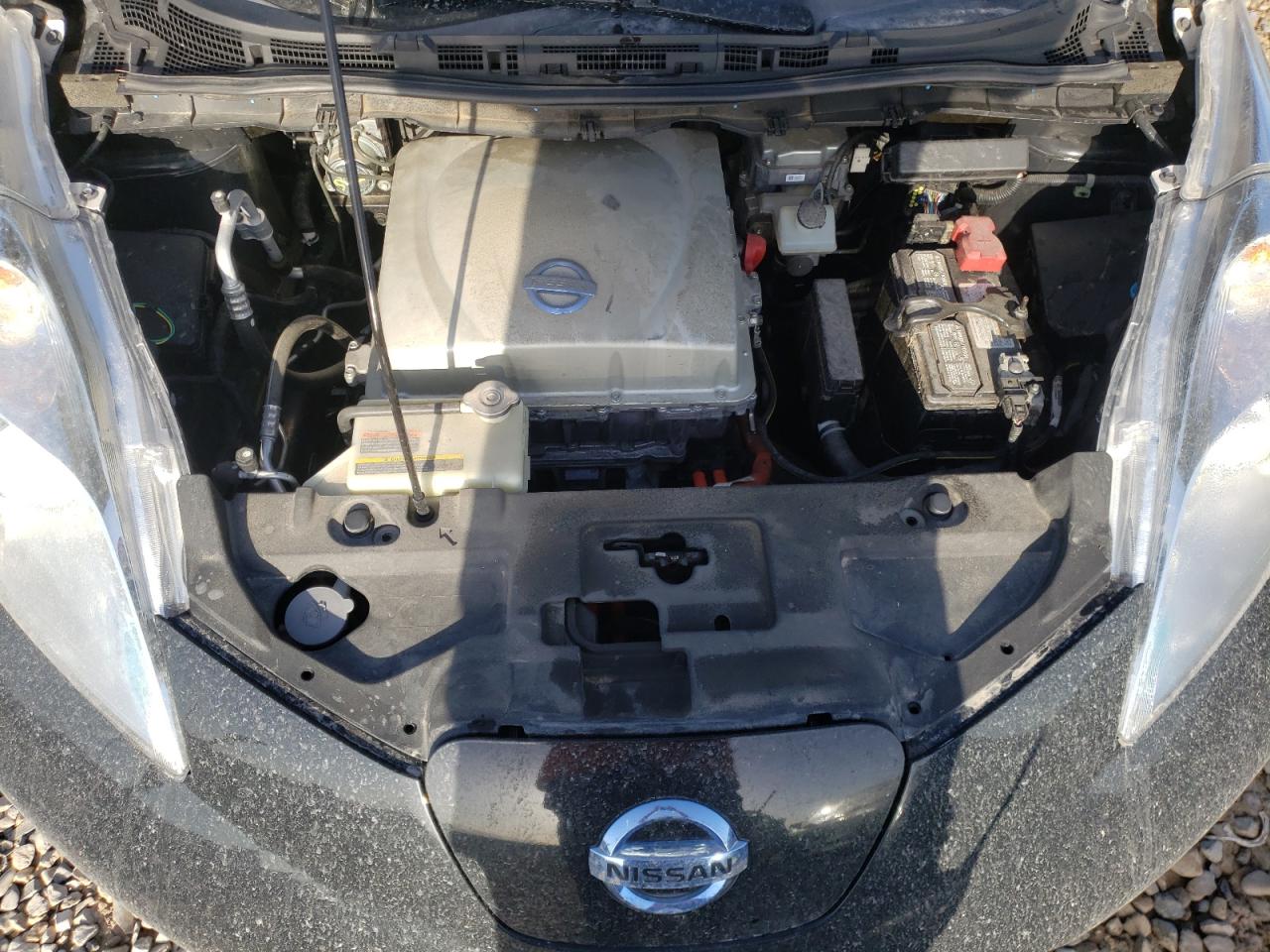 Photo 7 from auction – 2015 NISSAN LEAF S with VIN 1N4AZ0CP8FC305259