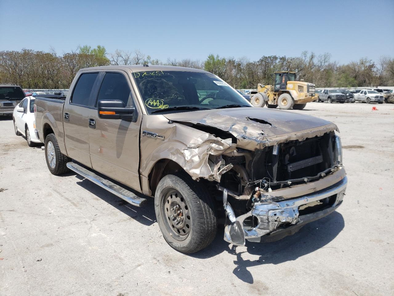 FORD F150 SUPER 2011 with VIN 1FTEW1CM3BKD70651 - Photo from auction