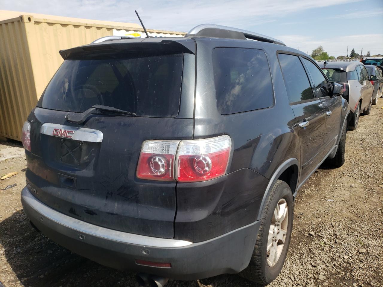 Photo 17 from auction – 2007 GMC ACADIA SLE with VIN 1GKER13777J146639