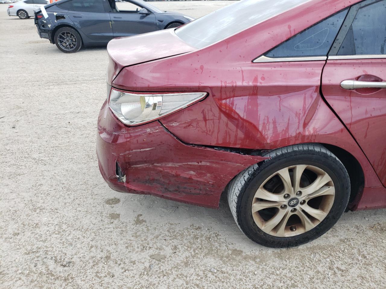 Photo 9 from auction – 2011 HYUNDAI SONATA SE with VIN 5NPEC4AC1BH296651