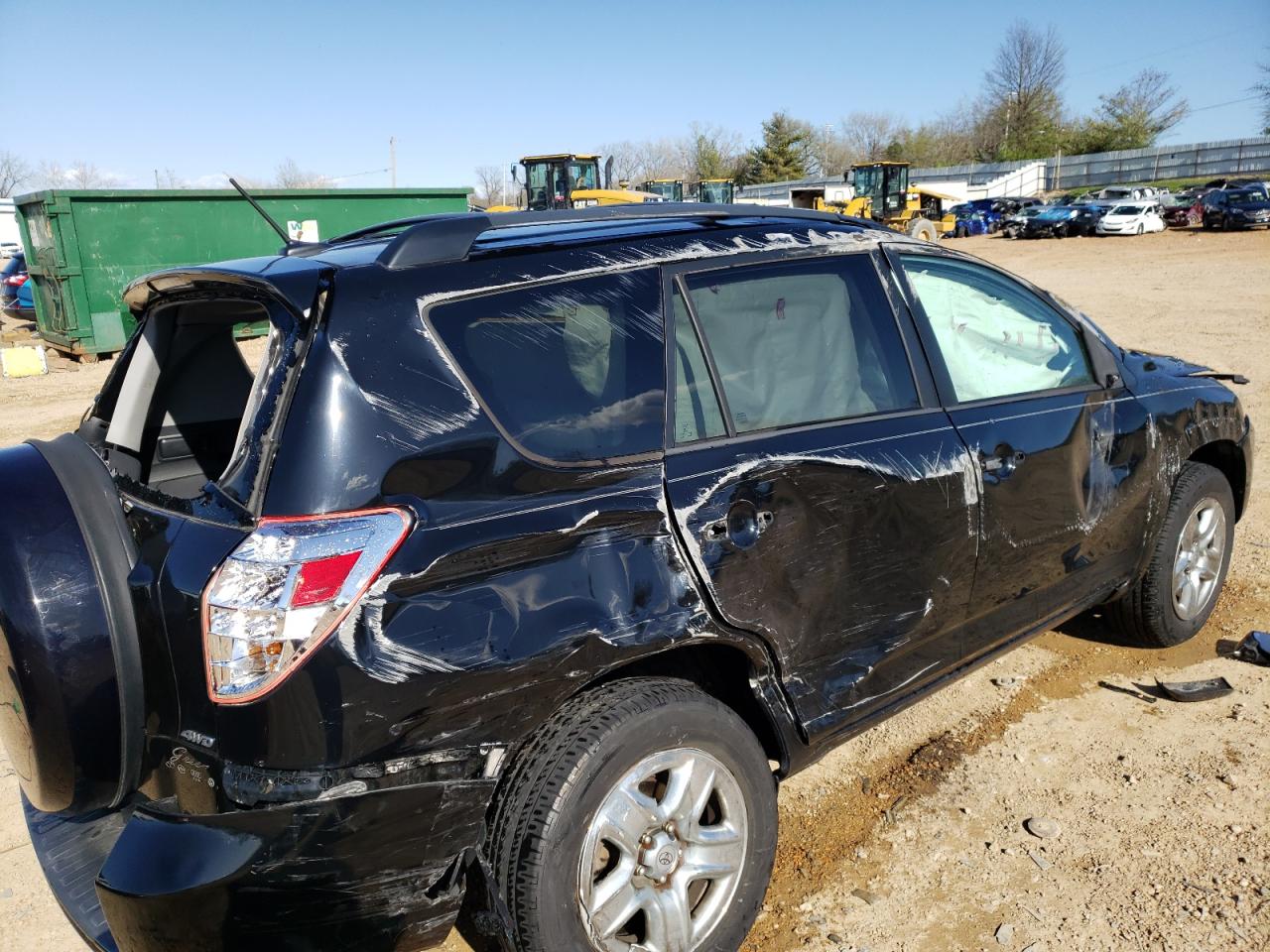 Photo 9 from auction – 2010 TOYOTA RAV4 with VIN 2T3BF4DVXAW078688