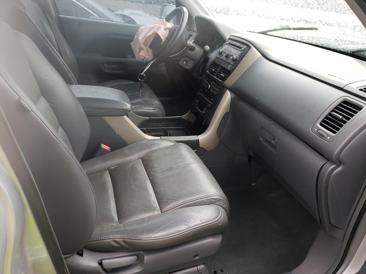 Photo 5 from auction – 2008 HONDA PILOT EXL with VIN 5FNYF18608B013697