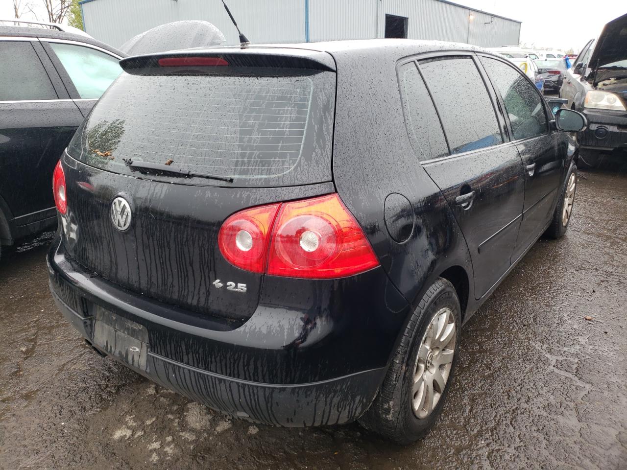Photo 4 from auction – 2008 VOLKSWAGEN RABBIT with VIN WVWDB71K38W018764