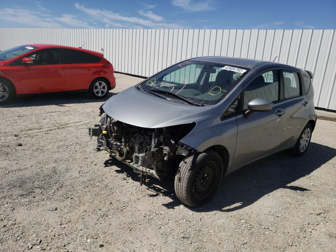 Photo 2 from auction – 2015 NISSAN VERSA NOTE with VIN 3N1CE2CP9FL356206