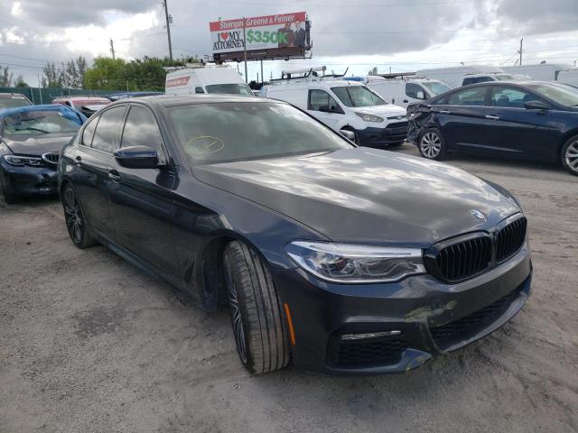 Photo 1 from auction – 2018 BMW 540 I with VIN WBAJE5C55JG918326