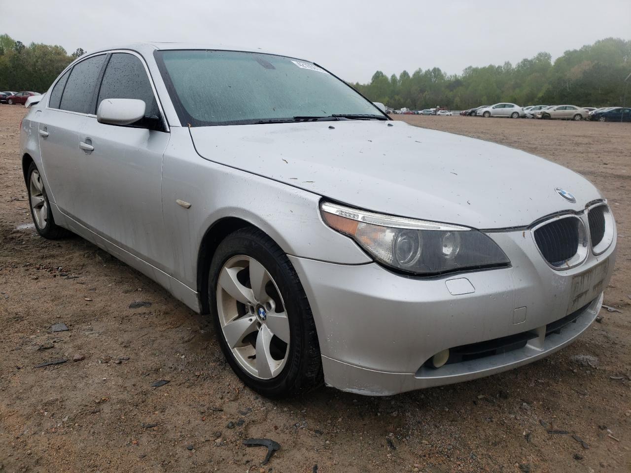 BMW 525 I 2005 with VIN WBANA53595B860169 - Photo from auction