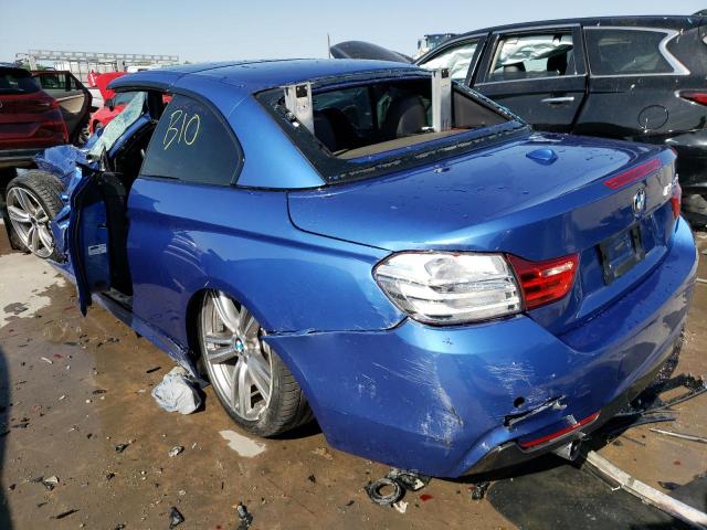 Photo 3 from auction – 2016 BMW 435 I with VIN WBA3T3C52G5A41885
