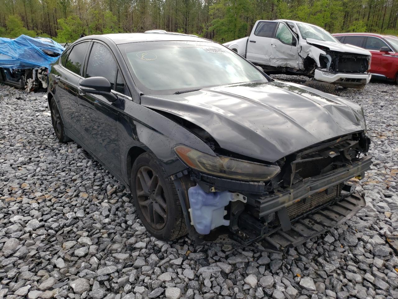Photo 1 from auction – 2013 FORD FUSION SE with VIN 3FA6P0HR9DR298973