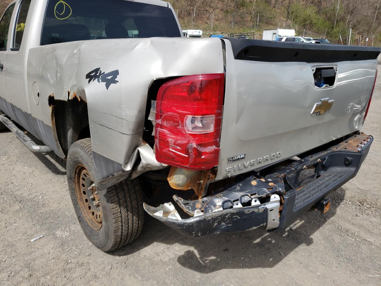 Photo 9 from auction – 2009 CHEVROLET SILVERADO with VIN 1GCEK19069Z254765