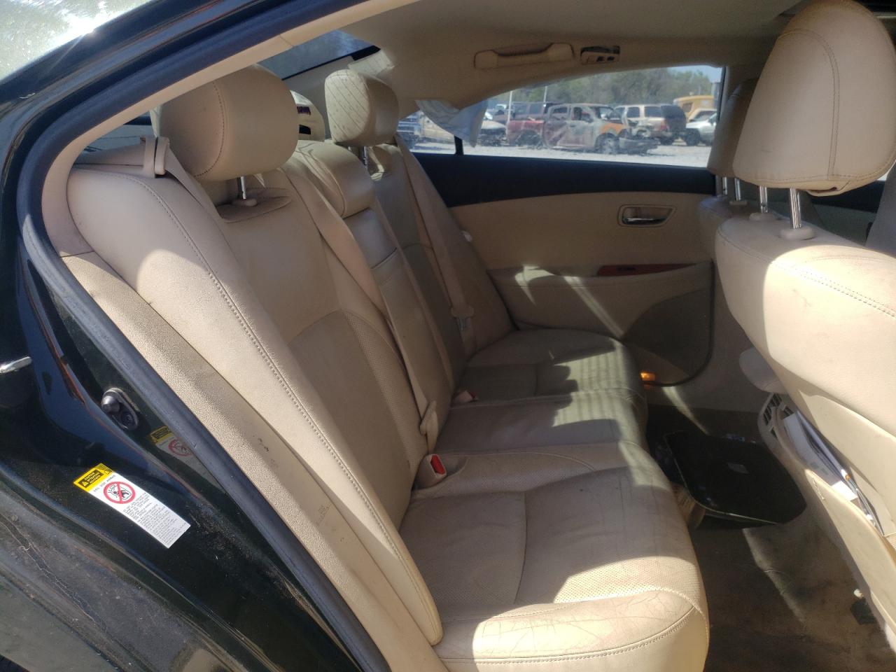 Photo 6 from auction – 2010 LEXUS ES 350 with VIN JTHBK1EG3A2362665