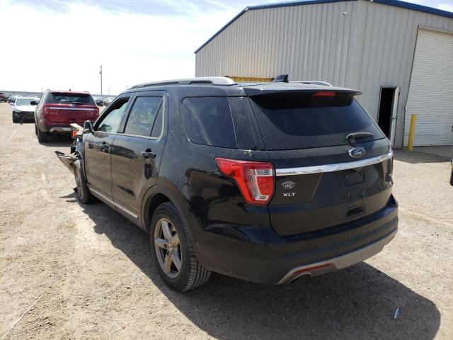 Photo 3 from auction – 2017 FORD EXPLORER X with VIN 1FM5K8DH3HGD24900