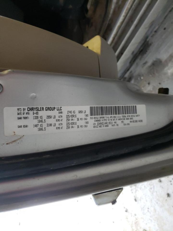 Photo 20 from auction – 2010 DODGE GRAND CARA with VIN 2D4RN5D14AR118510