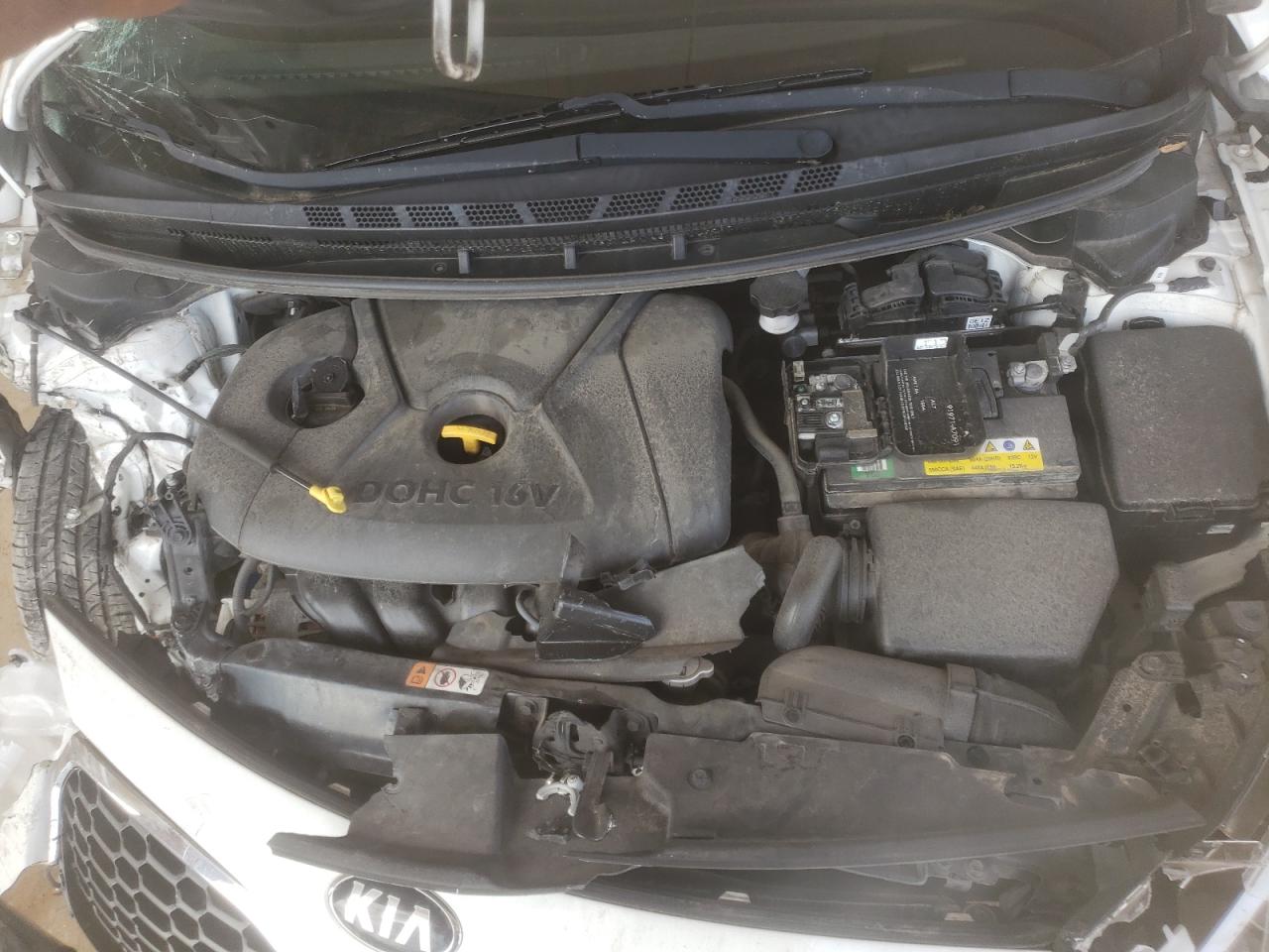 Photo 7 from auction – 2016 KIA FORTE LX with VIN KNAFK4A68G5469278