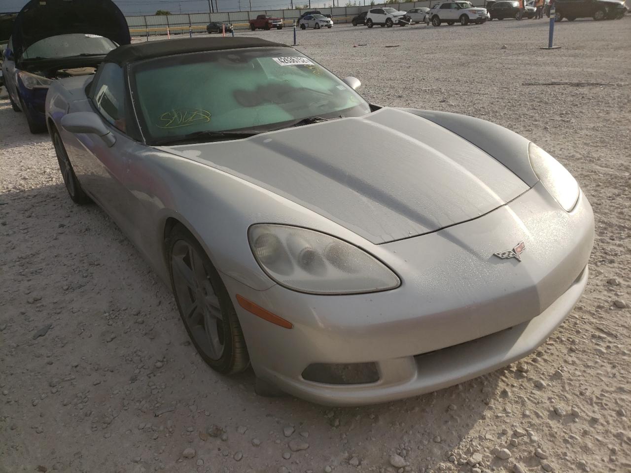 Photo 1 from auction – 2006 CHEVROLET CORVETTE with VIN 1G1YY36U665133115