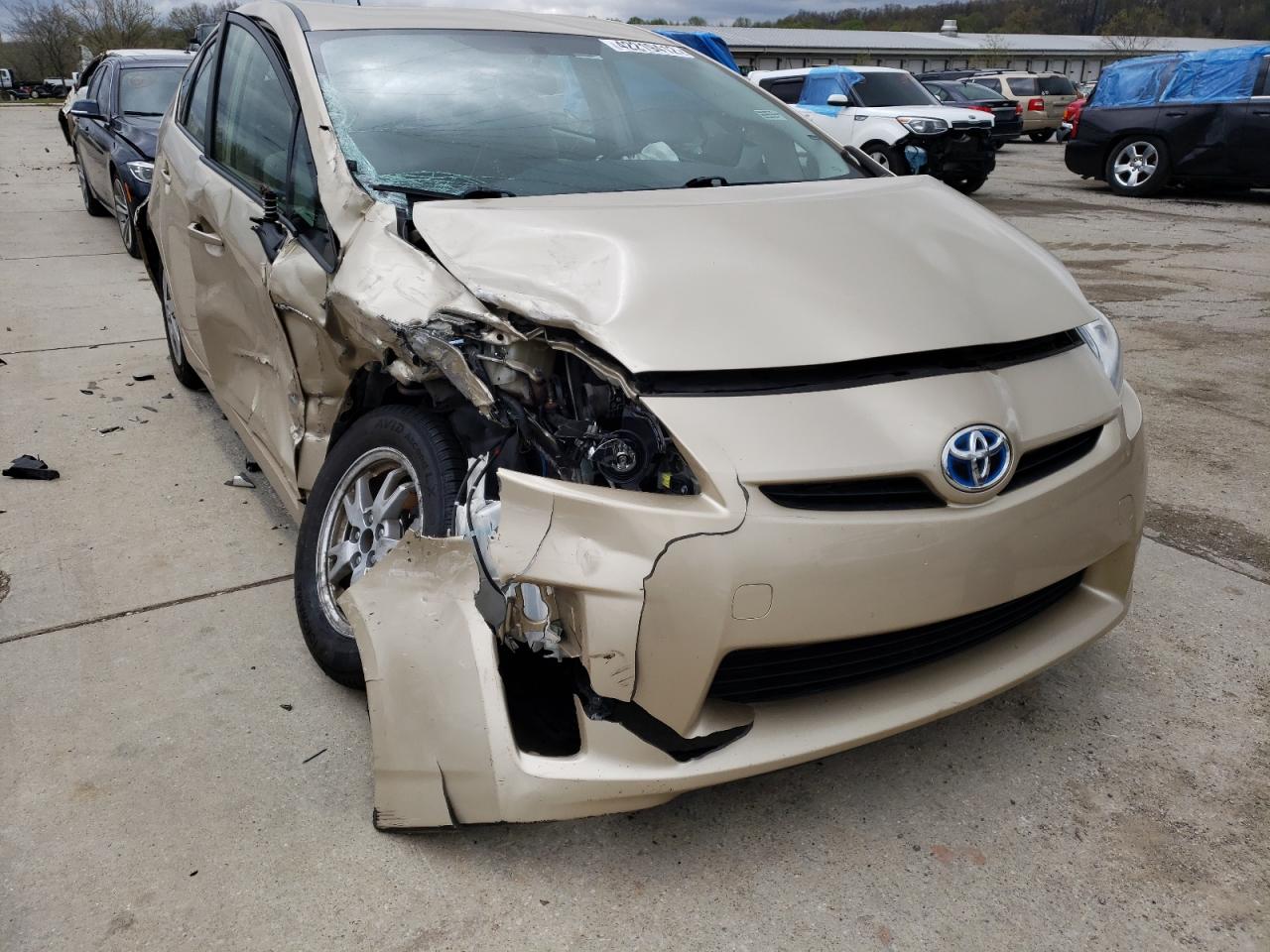Photo 1 from auction – 2011 TOYOTA PRIUS with VIN JTDKN3DUXB1382138