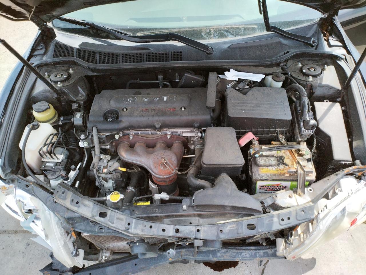 Photo 7 from auction – 2007 TOYOTA CAMRY CE with VIN 4T1BE46K07U194909