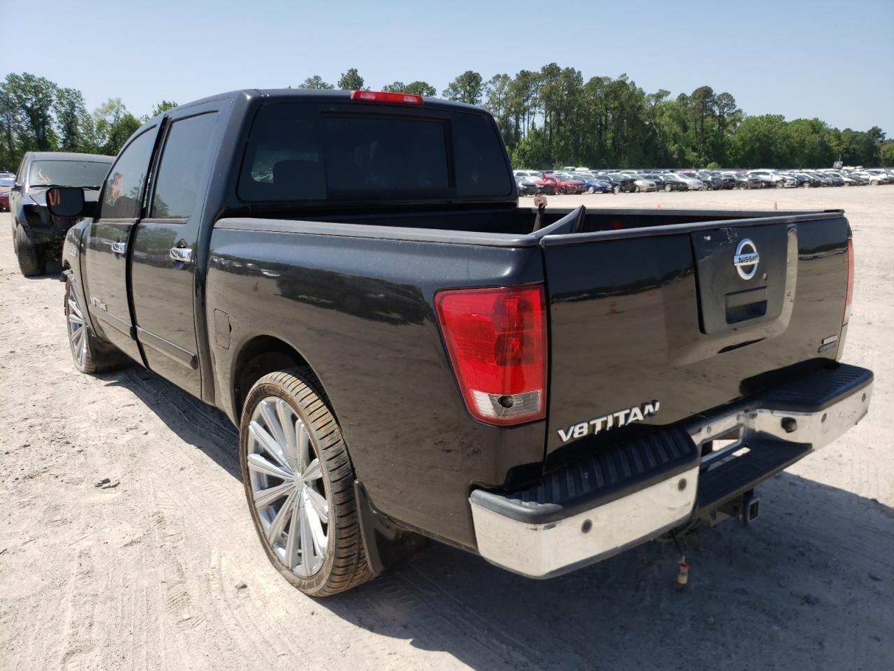 Photo 3 from auction – 2011 NISSAN TITAN S with VIN 1N6BA0ED3BN305836
